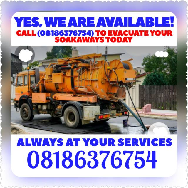 CITYCARE SOAKAWAY EVACUATION SERVICES ABUJA