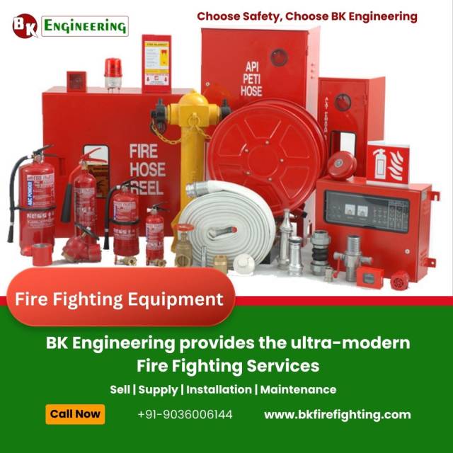 Ensuring Comprehensive Safety With Premier Fire Fighting Services In Bhopal