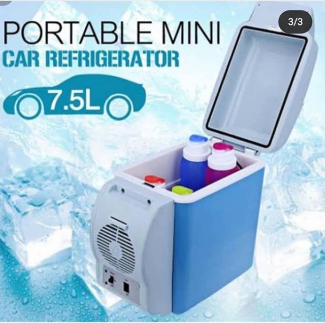 PORTABLE MINI CAR REFRIGERATOR