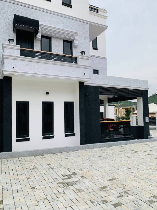 5Bdr Terrace Duplex At Katampe Extension - Call 08188862193