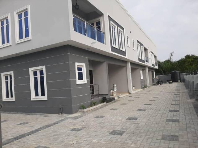 4Bed Terrace For Sale At Awoyaya - Call 09041496047