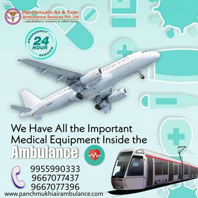 Use Top-Level Panchmukhi Air Ambulance Services In Bhubaneswar