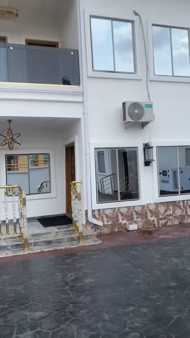 American Standard Fully Furnished 4 Bdr Duplex - Call 08030921218