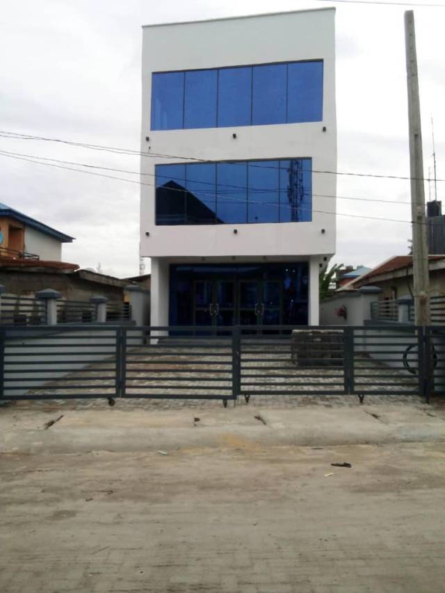 Commercial Building For Sale At Sangotedo Lekki - Call 09088073963