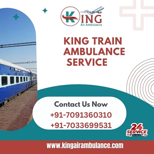 King Train Ambulance Services In Guwahati