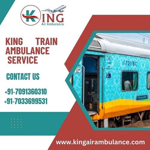 Utilize King Train Ambulance Services In Siliguri For Advanced ICU Features