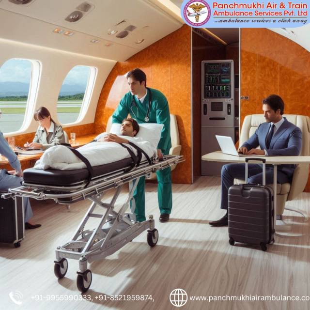 Panchmukhi Air Ambulance In Bangalore And Shift The In A Risk-free Manner