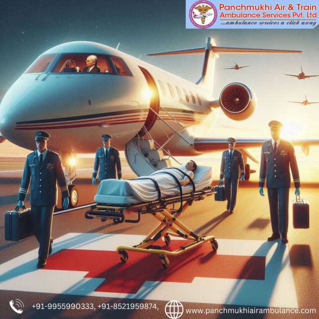 Get Top-class Panchmukhi Air Ambulance Services In Raipur