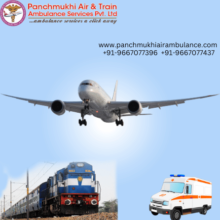 Hire Advanced Panchmukhi Air Ambulance Service In Varanasi For Medical Care