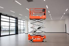 Scissor Lifting Platforms, Working Height