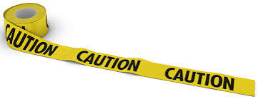 Caution Tape Safety Construction Danger