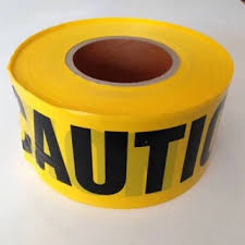 Caution Danger Tape