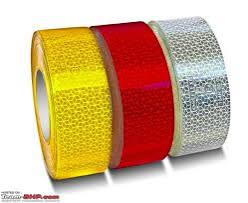 Safety Warning Tape Self Adhesive For Car