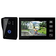 7 Inch Wireless Video Door Phone