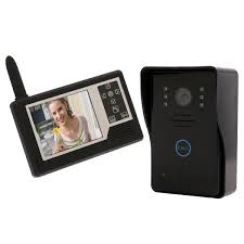 7 Inch Wired Video Door Phone