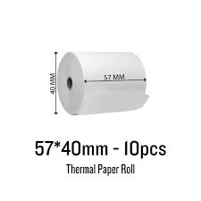 Supermarket Barcode Label Paper Roll