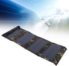 Foldable Portable Solar Panel