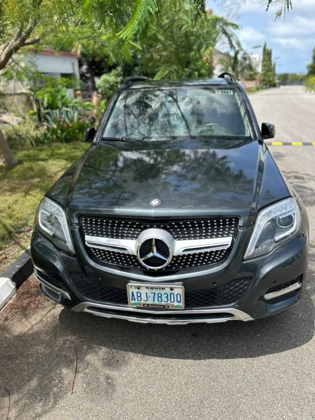 2014 Registered Mercedes Benz GLK 350 - Call 08022955720