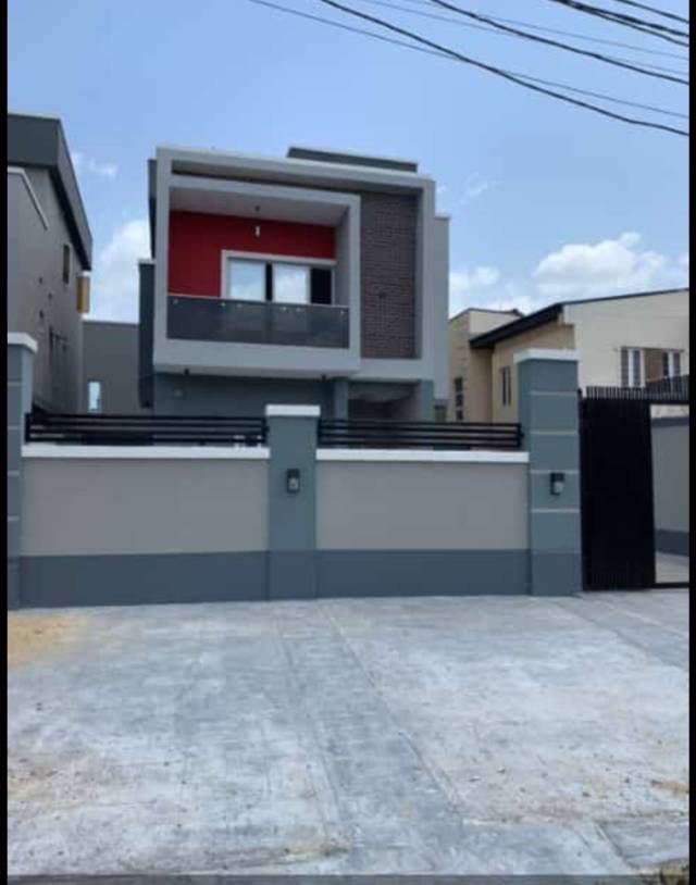 Duplex For Sale At Magodo Lagos