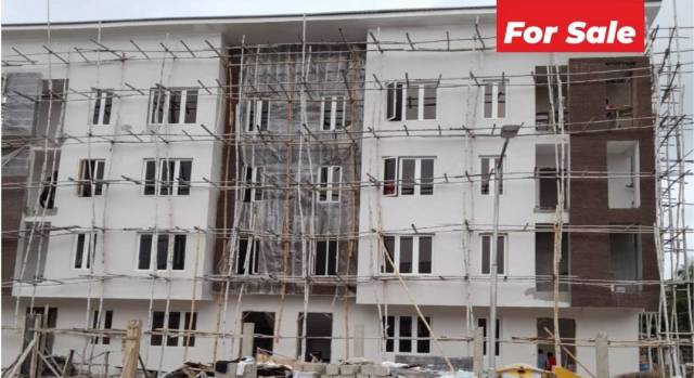 Block Of Terraces For Sale At Lekki