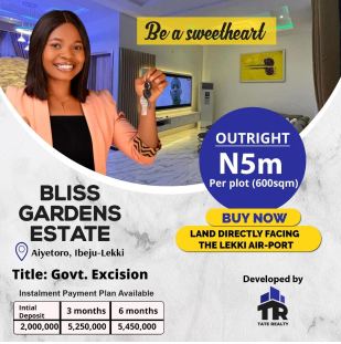 Lands For Sale At Ibeju Lekki - Call 08091991344