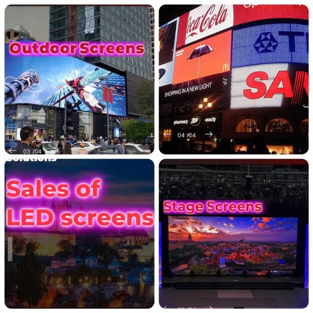 Contact Us For Your Purchase And Renting Of LED Screens - Call 08028238632