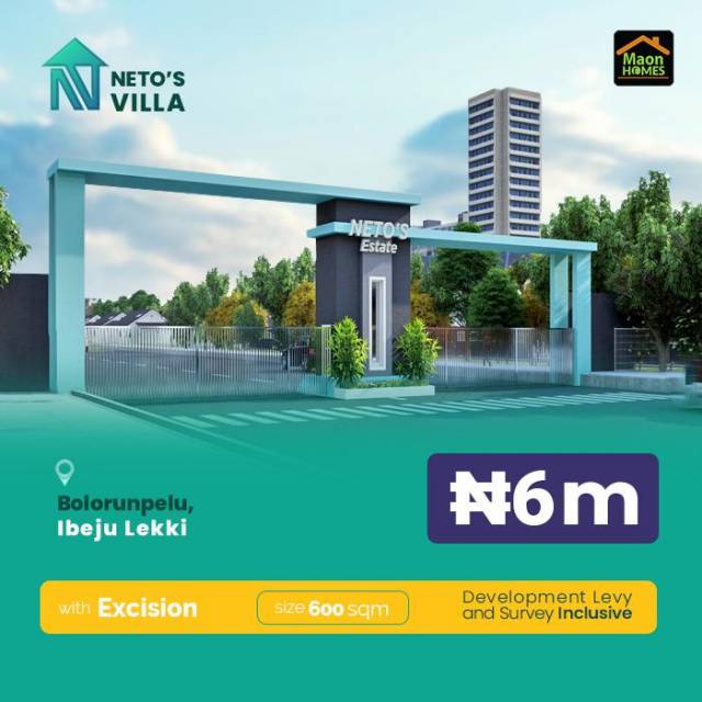 Plots Of Land At  Ibeju Lekki  -  CALL 08081051799