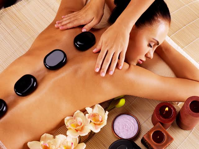 Hot Stone Massage Victoria Island Lagos