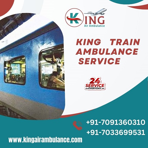 King  Train Ambulance Service In Kolkata