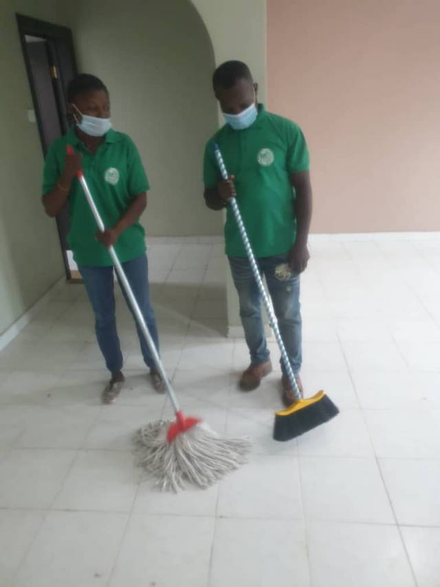 Professional Cleaning, Fumigation And IT Services - Call 08130826625