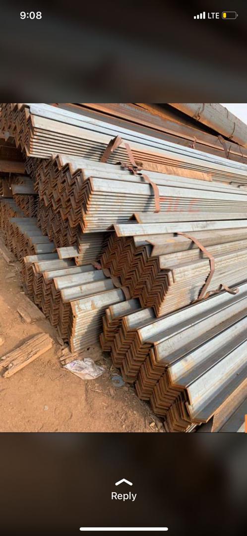 Angle Bars For Sale - Call 08104675700