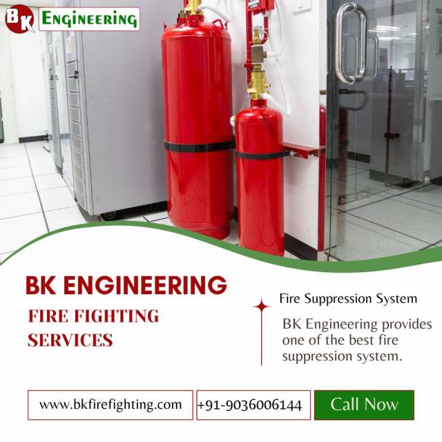 Comprehensive And Reliable Fire Fighting Services In Punjab By BK Engineering