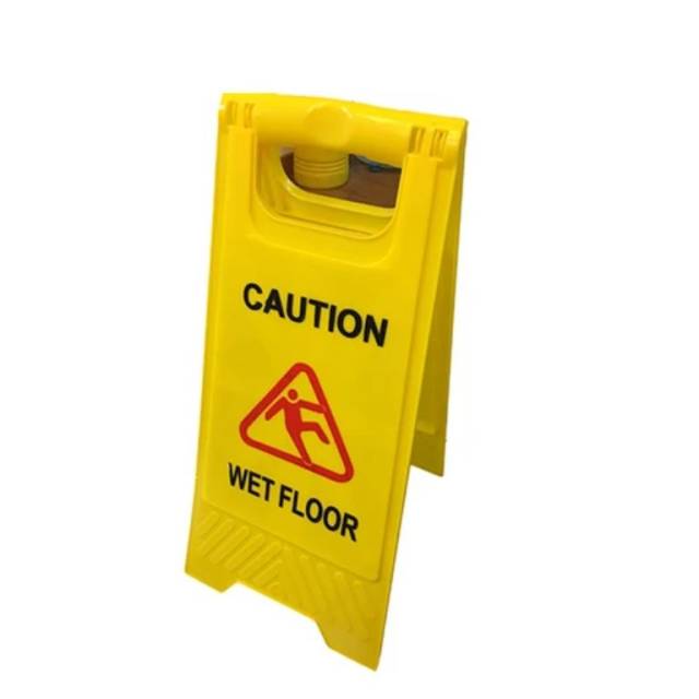 Wet Floor Caution