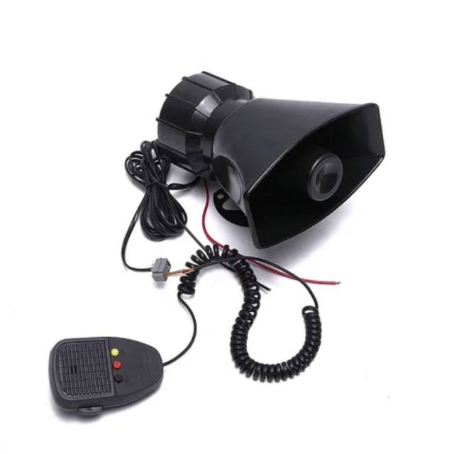 Vehicle Alarm Horn Siren Speaker