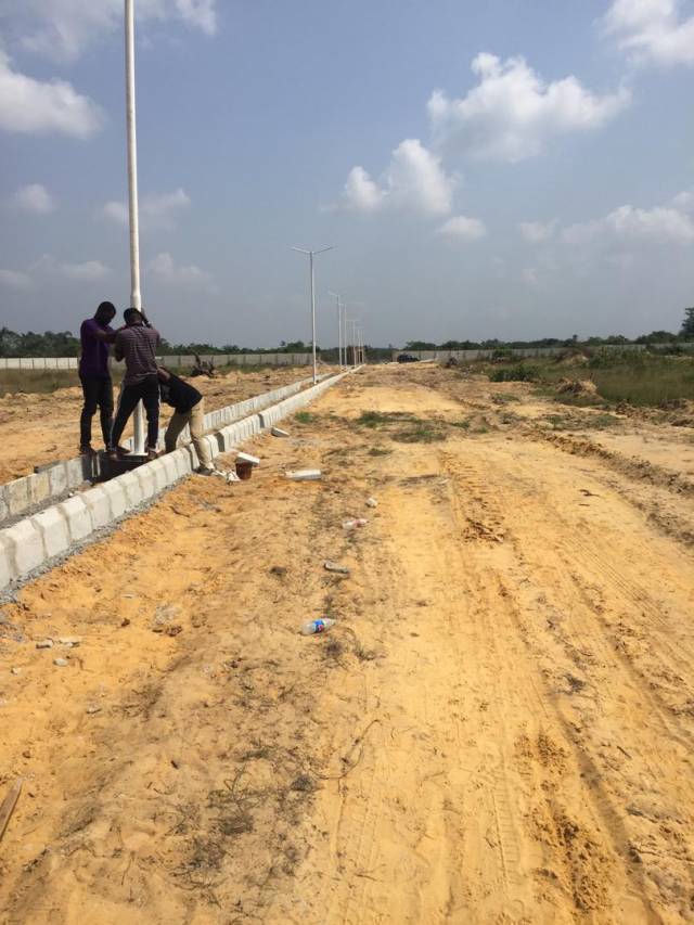 Buy Your Plot Of Land Now At Topaz Gardens, Okegun, Ibeju-Lekki