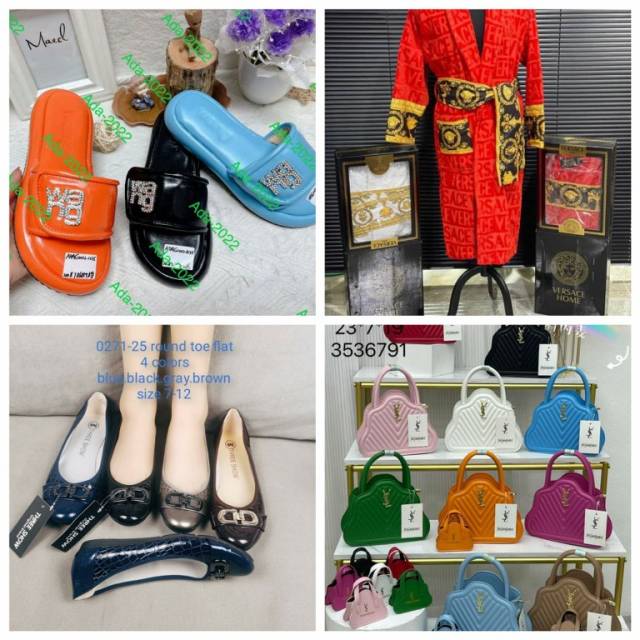 Quality Shoes And Bags With Clothes For Sale  - Call 08140925656