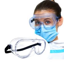 Eye Protection Goggles With Adjustable Headband