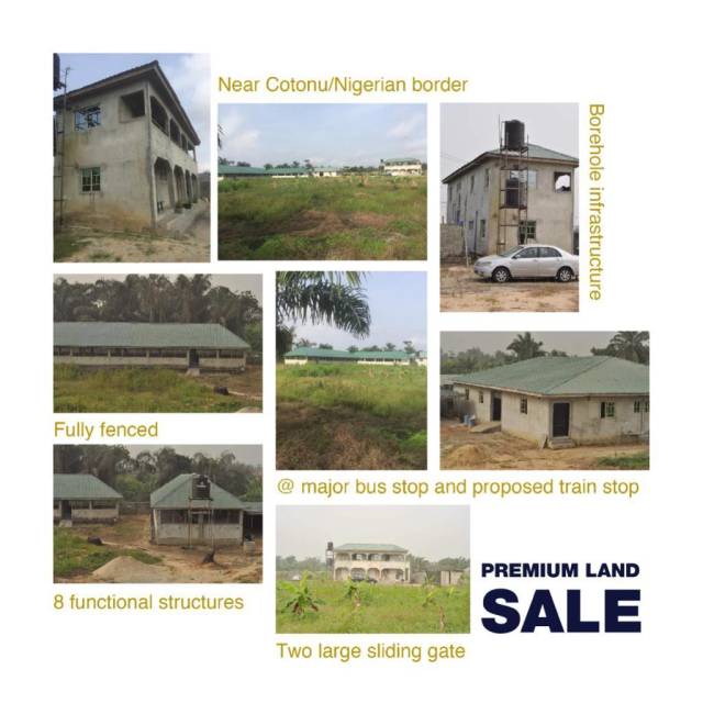 1.26 Hectares Of Land