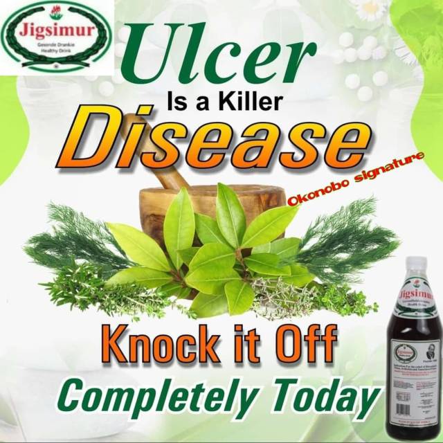 TREAT ULCER WITH JIGSIMUR