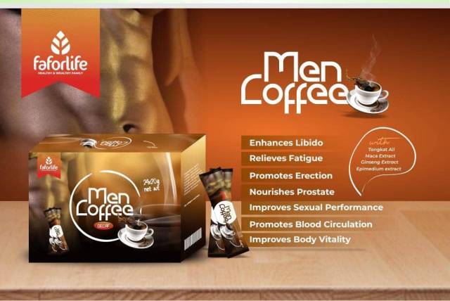 Get Faforlife Men Coffee - Call 09112824761