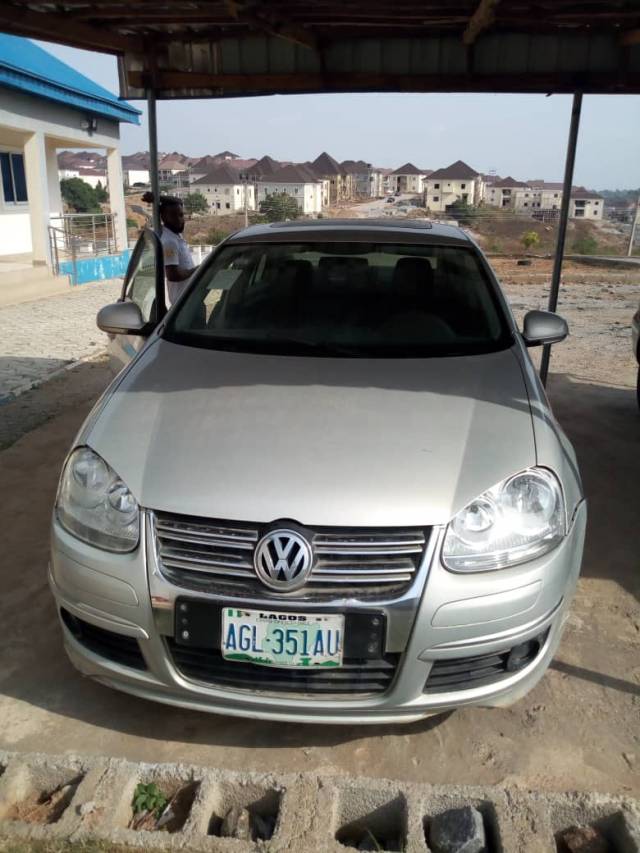 Fairly Used 2010 Jetta Car For Sale At Abuja - Call 08059336467