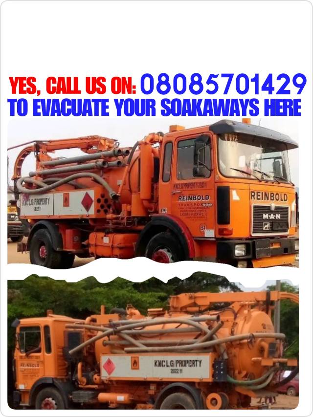 CITYCARE SOAKAWAY EVACUATION SERVICES LAGOS