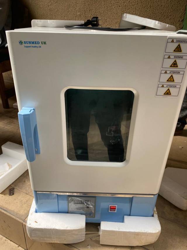 Lab Incubator 30liters - Call 0803077920