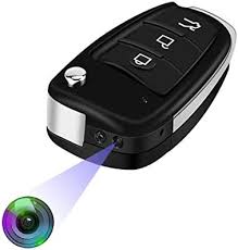 Car Key 1080P Hidden Camera With Motion Monitoring