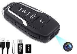 Mini Car Key Spy Camera Recorder DVR