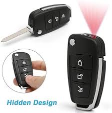 1080P Spy Car Key Holder