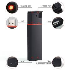 Flashlight Spy Lighter Camera Hidden Video Recorder