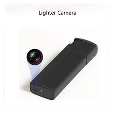 Lighter Spy Camera For Security