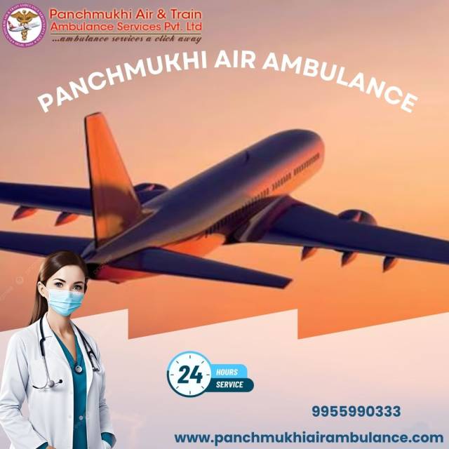 Hire Panchmukhi Air Ambulance Services In Bangalore