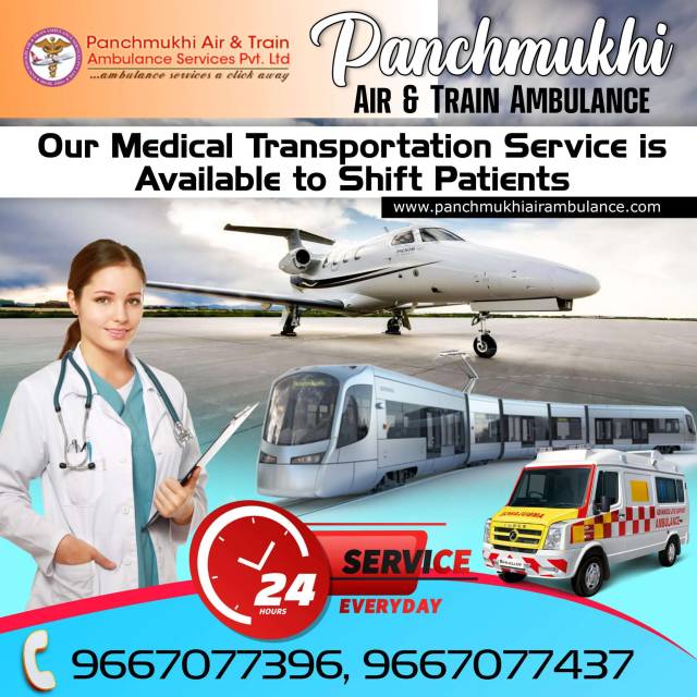 Avail Of Panchmukhi Air Ambulance Services In Varanasi With Matchless Medical